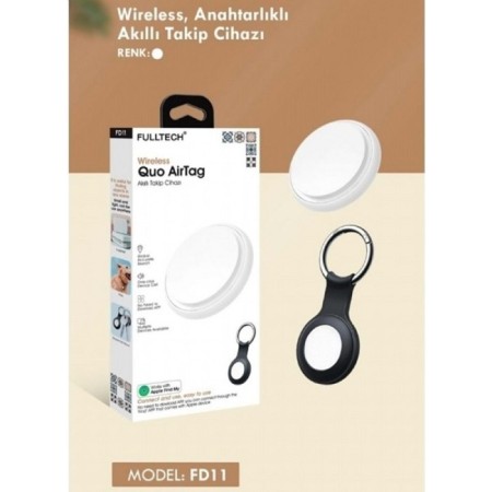 Akıllı Takip Cihazı Intercom Anahtarlıklı (Ios Telefonlar Için)