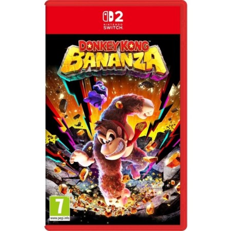 Nintendo Switch 2 Donkey Kong Bananza - Donkey Kong’un Başrolünde Olduğu Çığır Açan Bir Macera