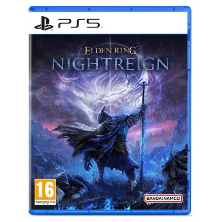 Ps5 Elden Ring Nightreign -Güvenlik Jelatinli Sıfır