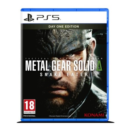 Ps5 Metal Gear Solid Delta: Snake Eater Day 1 Edition  Oyun