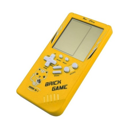 Tetris Oyun Konsolu 23 Bulmaca Oyunu Bataryalı 3.5 Inç LCD Mini Taşınabilir Atari