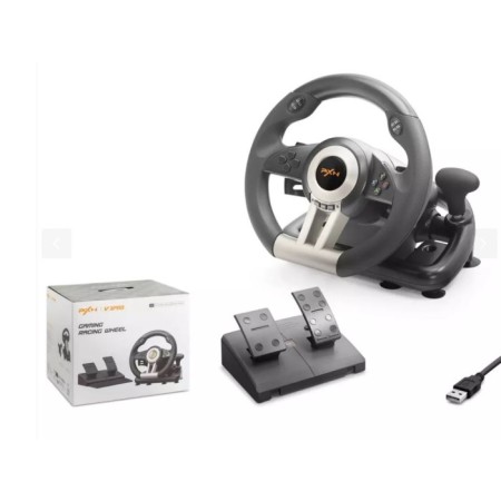 PXN V3 PRO PS3/PS4/PC/XBOX ONE/XBOXSERİES/NİNTENDO UYUMLU DİREKSİYON SETİ SİYAH