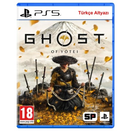 Ps5 Ghost Of Yotei  (Türkçe Altyazılı) - Japonya’nın Kuzeyinde Yeni Bir Savaşçı Doğuyor