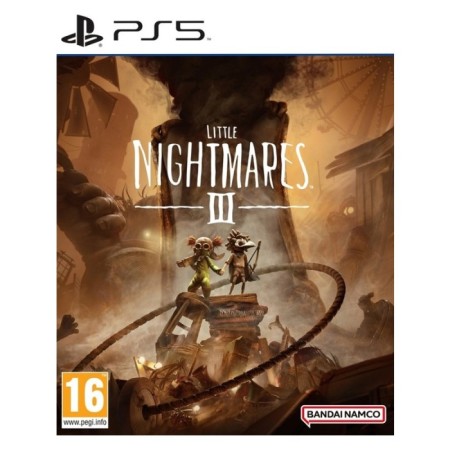 Ps5 Little Nightmares 3  Oyun
