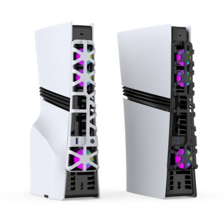 PS5 PRO SOĞUTUCU IŞIKLI RGB FAN DOBE TP5-35153S