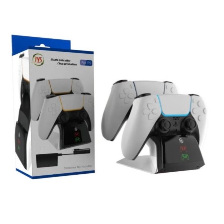 PS5 Dualsense Şarj İstasyonu Adaptörlü JYS-P5102