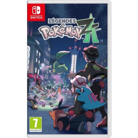 Nintendo Switch  Pokemon Legends: Z-A -