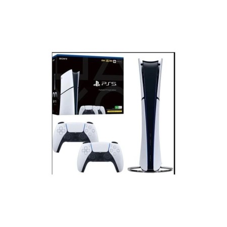 Playstation 5 Slim Digital Edition İthalatçı Garantili + 2.Dualsense Beyaz