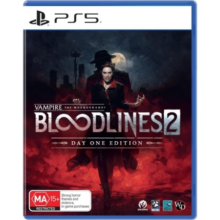 PS5 Vampire: The Masquerade - Bloodlines 2 Day One Edition