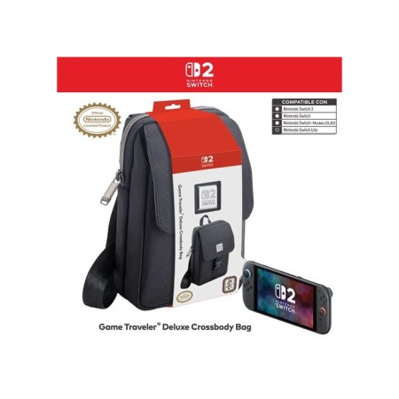 NİNTENDO SWİTCH 2 ÇAPRAZ ASKILI SIRT TAŞIMA ÇANTASI MC16