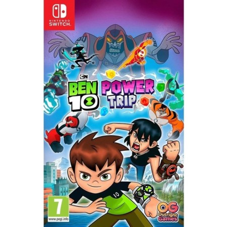 Ben 10 Power Trip Nintendo Switch Oyun