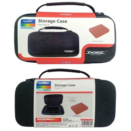 Nintendo Switch 2 Taşıma Çantası Oyun Kart Kutulu   DOBE TNS-3176
