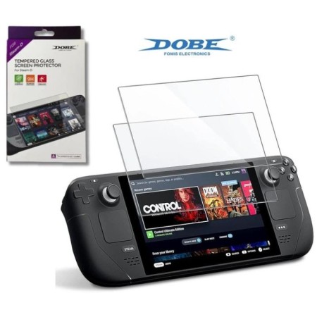 Steam Deck Damperli Ekran Korucu Cam DOBE TY-3802