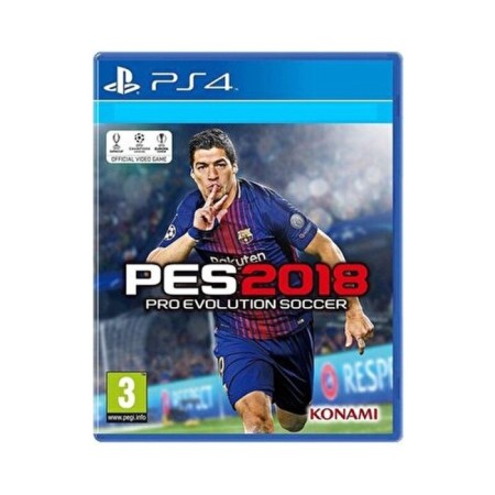 PS4  PES 2018 TÜRKÇE MENÜ PS5 UYUMLU