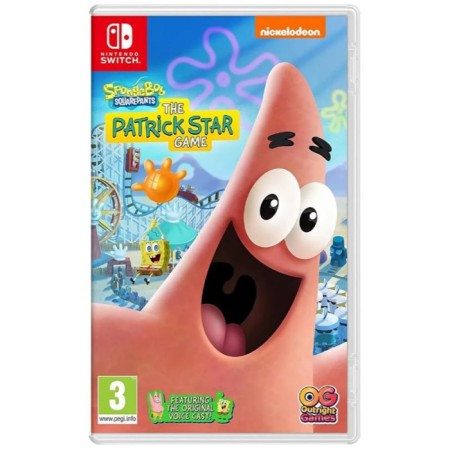 Nintendo Switch SpongeBob SquarePants: The Patrick Star Game