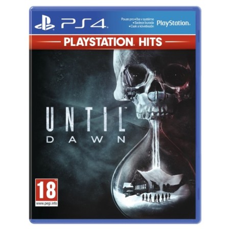 PS4 Until Dawn Aksiyon Oyunu Tek Oyunculu 18 Yaş Üstü