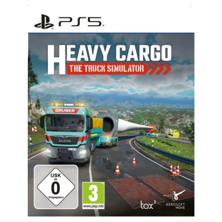 Playstation 5 Heavy Cargo - The Truck Simulator