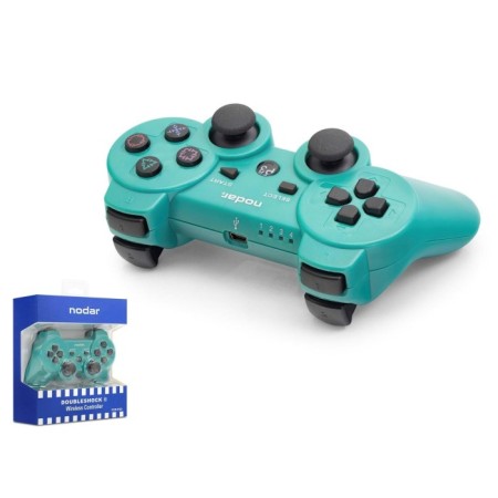 PS3 Kablosuz GamePad NODAR ND600– Turkuaz
