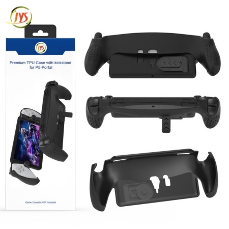PS5 Portal Uyumlu  Case Premium  Grip Stand Siyah JYS- P5191