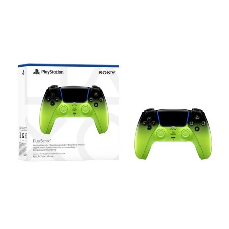 PS5 DualSense Wireless Controller Remix Green İthalatçı Garantili
