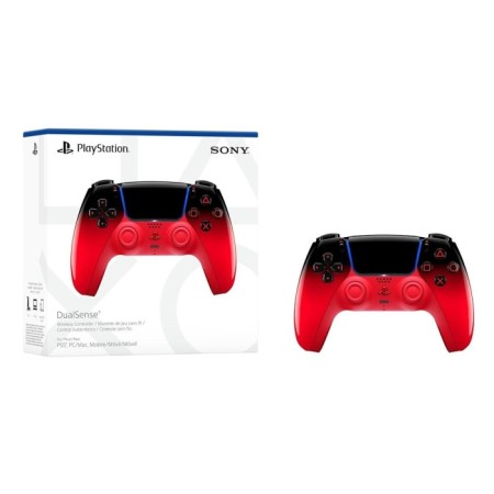 PS5 DualSense Wireless Controller Techno Red İthalatçı Garantili