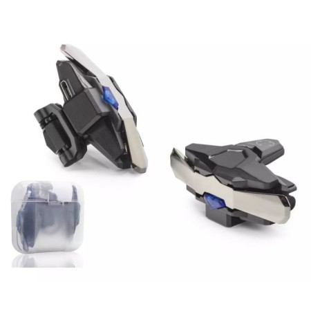 HADRON HDX3588 Mobil Oyun Kontrol Aparatı L1 R1 Turbo Buton - Siyah