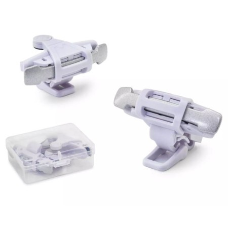 HADRON HDX3582 Mouse Tıklama Hissiyatlı Mobil Oyun Kontrol Butonu L1 R1 - Beyaz