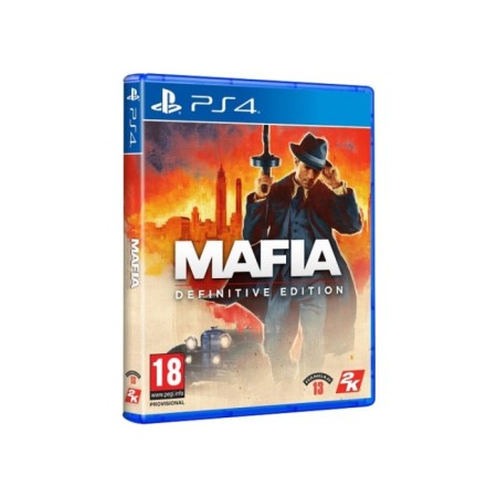 PS4  Mafia Definitive Edition