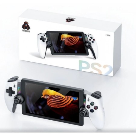 Konsol Plus M28 M28 El Oyun Konsolu 7.1 inç IPS Ekran 128 Gb 20.000 Oyunlu PS2 Oyun Destekli