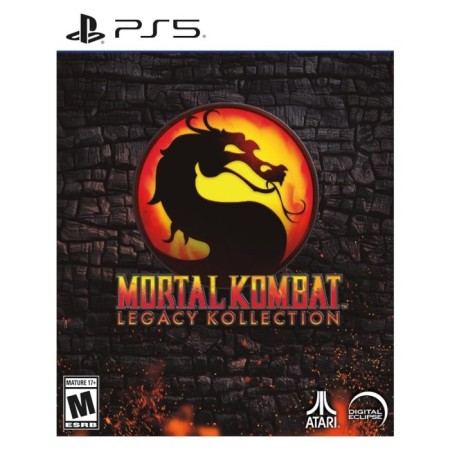Ps5 Mortal Kombat Legacy Kollection  Oyunu