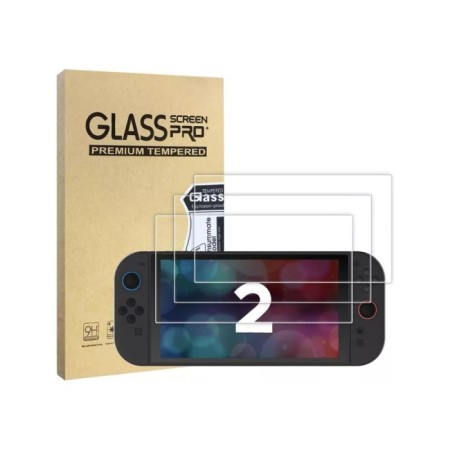 Nintendo Switch 2 Uyumlu 7'' – 7.9'' 9h Temperli Cam Kırılmaz Ekran Koruyucu, Hd Clear, Toz Önleyici, Kabarcık Önleyici, 9h Hardness