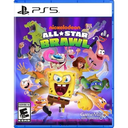 PS5 Nickelodeon All Star Brawl