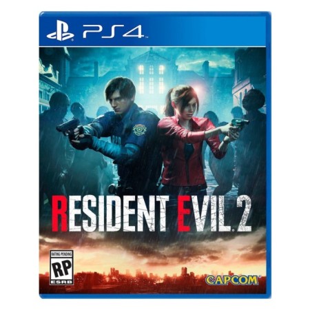Resident Evil 2 Remake PS4 Oyun