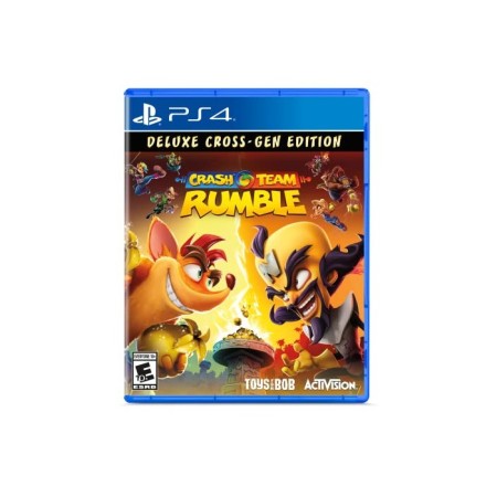 Crash Team Rumble Deluxe - PlayStation 4