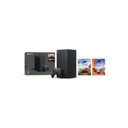 Xbox Series X Oyun Konsolu Siyah 1 Tb + Forza Horizon 5