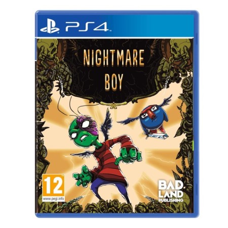 PS4 Nightmare Boy Standard Edition
