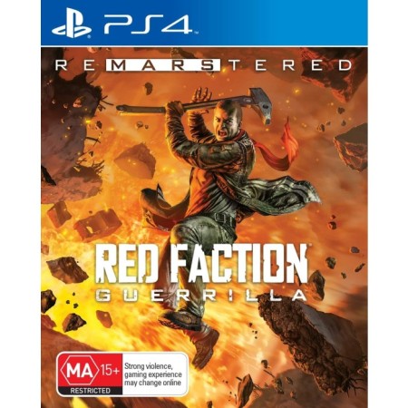 PS4 Red Faction Guerilla Re-Mars-tered
